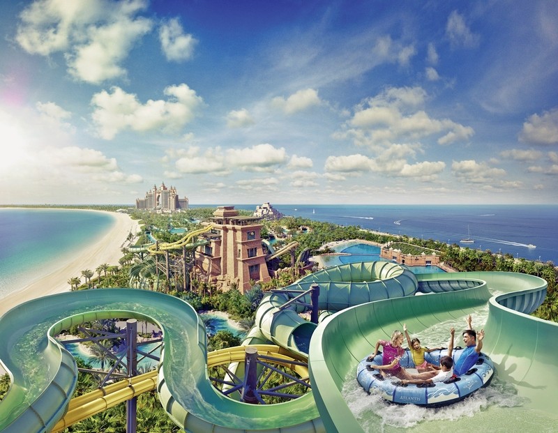 Hotel Atlantis, The Palm, Vereinigte Arabische Emirate, Dubai, Bild 13