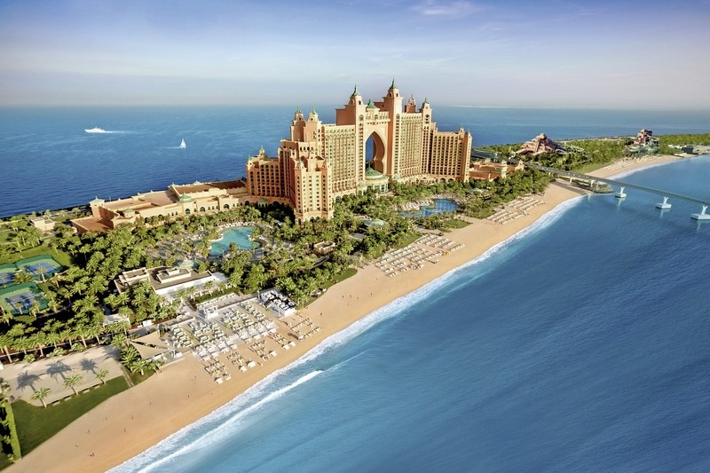 Hotel Atlantis, The Palm, Vereinigte Arabische Emirate, Dubai, Bild 41