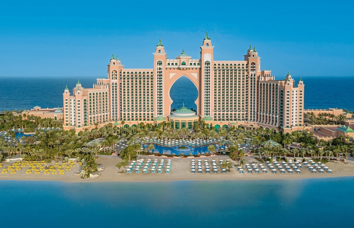 Hotel Atlantis, The Palm, Vereinigte Arabische Emirate, Dubai, Bild 9