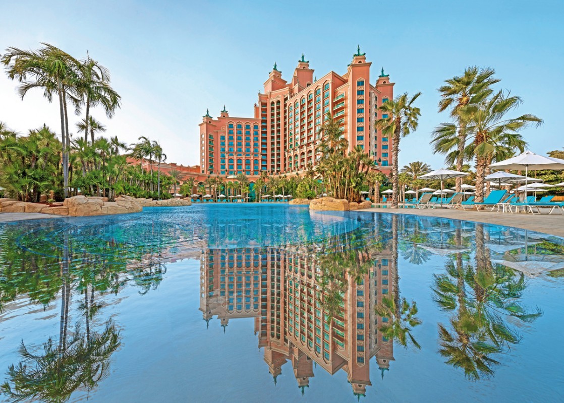 Hotel Atlantis, The Palm, Vereinigte Arabische Emirate, Dubai, Bild 2