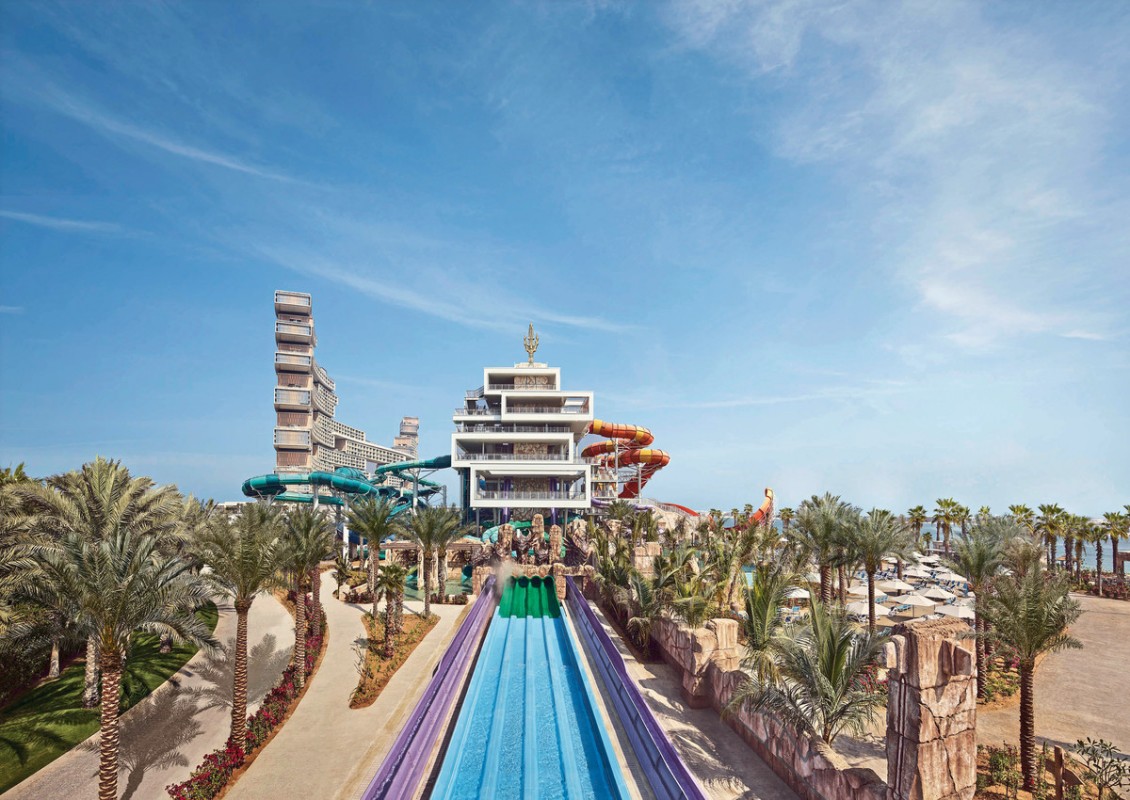 Hotel Atlantis, The Palm, Vereinigte Arabische Emirate, Dubai, Bild 19