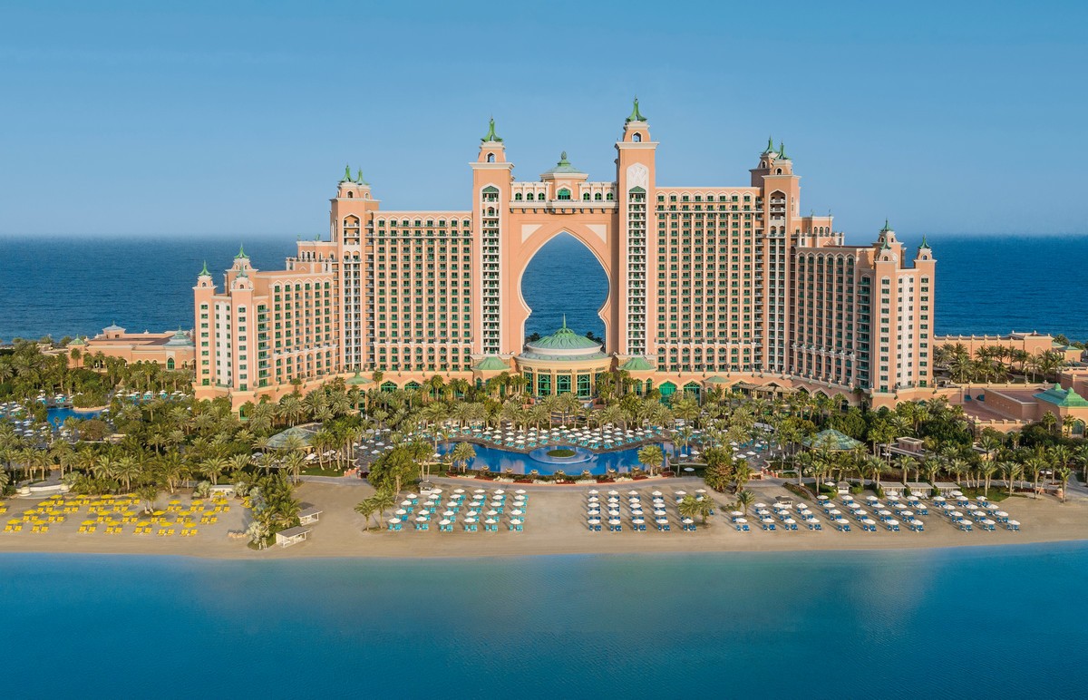 Hotel Atlantis, The Palm, Vereinigte Arabische Emirate, Dubai, Bild 3