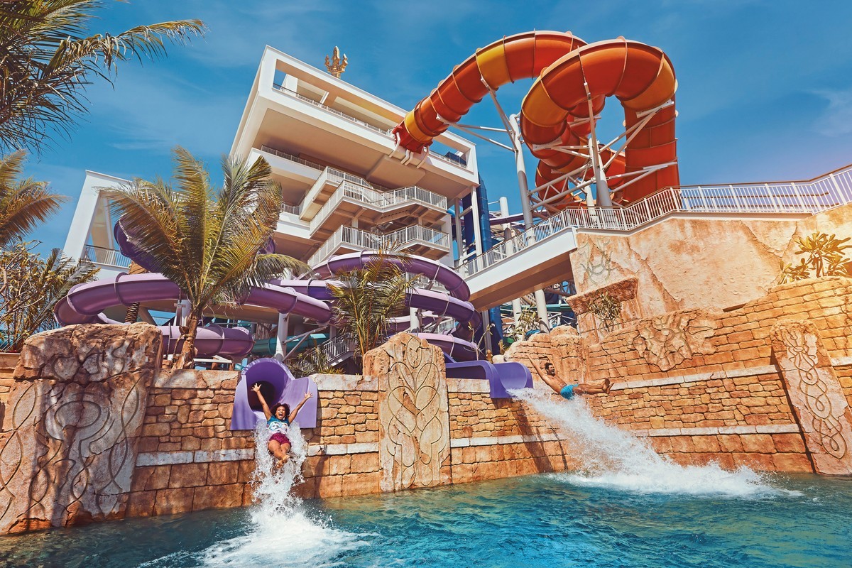 Hotel Atlantis, The Palm, Vereinigte Arabische Emirate, Dubai, Bild 55
