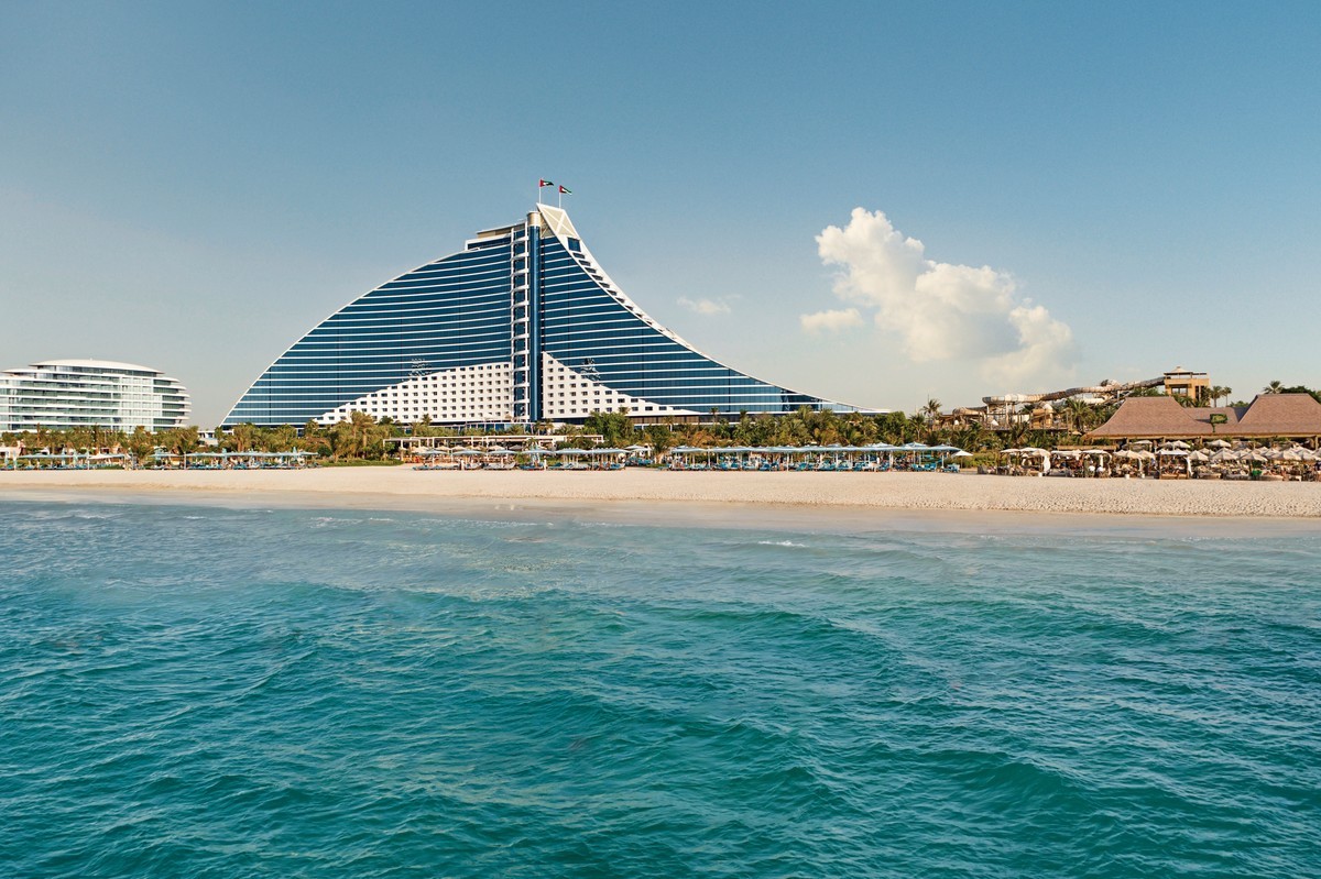 Jumeirah Beach Hotel, Vereinigte Arabische Emirate, Dubai, Bild 1