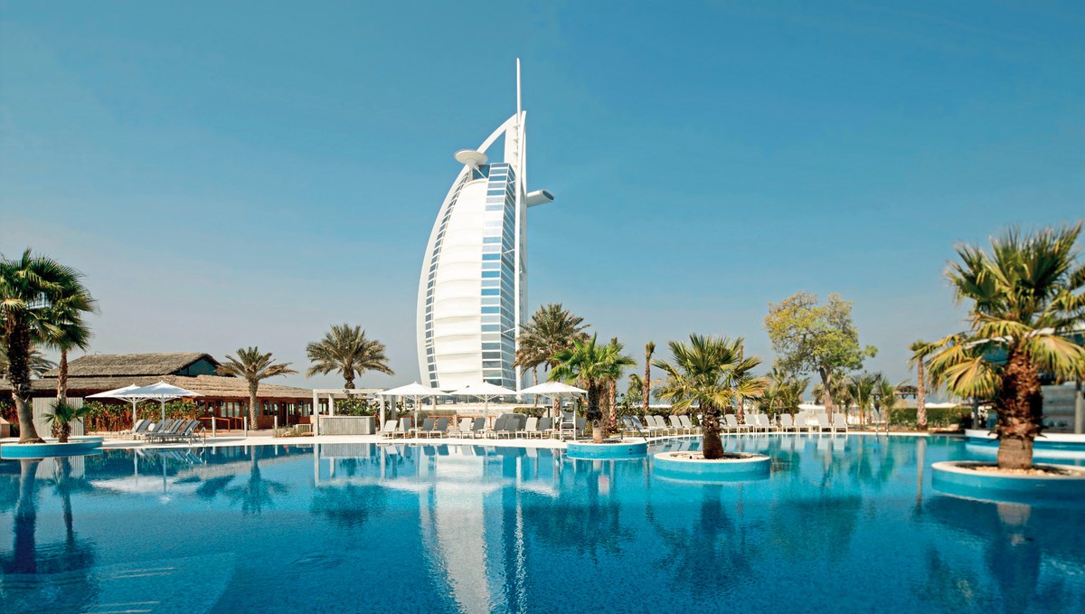 Jumeirah Beach Hotel, Vereinigte Arabische Emirate, Dubai, Bild 2