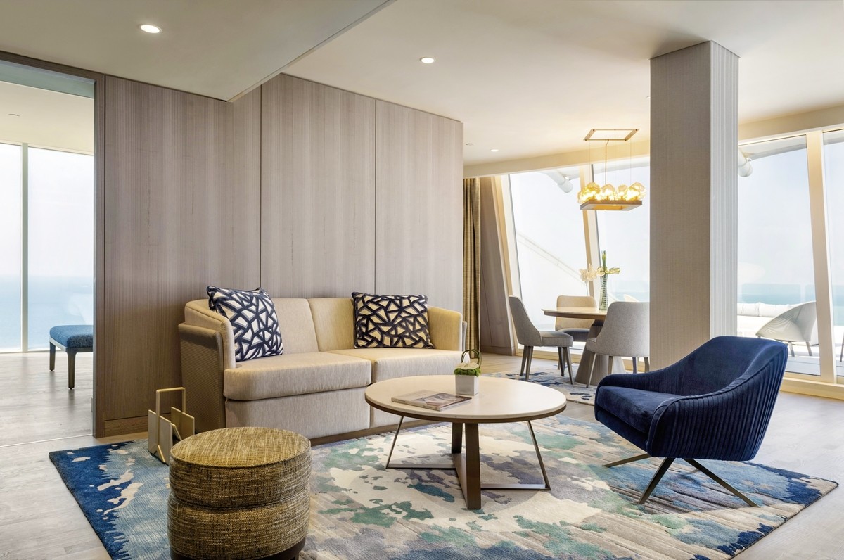 Jumeirah Beach Hotel, Vereinigte Arabische Emirate, Dubai, Bild 9