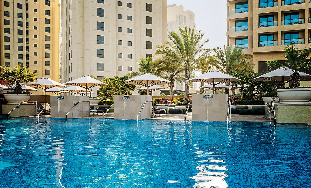 Hotel Sofitel Dubai Jumeirah Beach, Vereinigte Arabische Emirate, Dubai, Bild 8