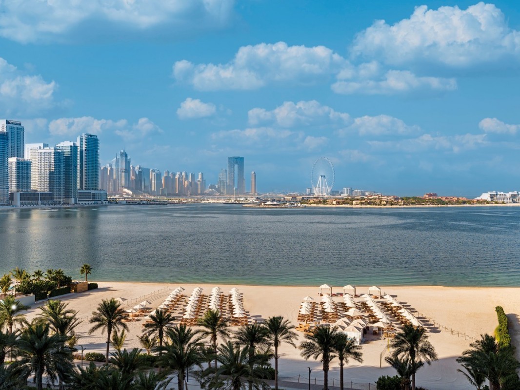 Hotel Fairmont The Palm Dubai, Vereinigte Arabische Emirate, Dubai, Bild 1