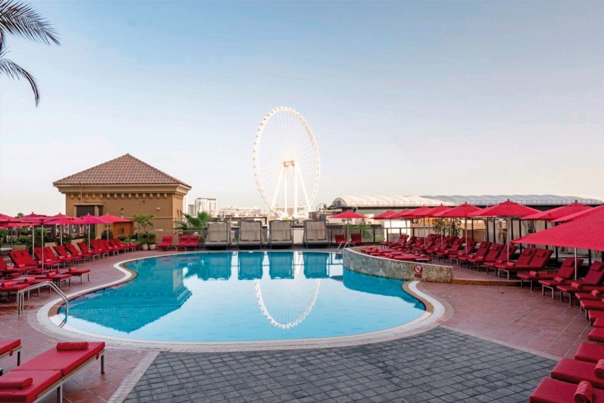 Hotel Amwaj Rotana Jumeirah Beach, Vereinigte Arabische Emirate, Dubai, Bild 12