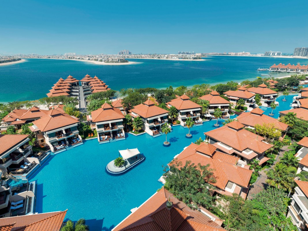 Hotel Anantara The Palm Dubai Resort, Vereinigte Arabische Emirate, Dubai, Bild 1
