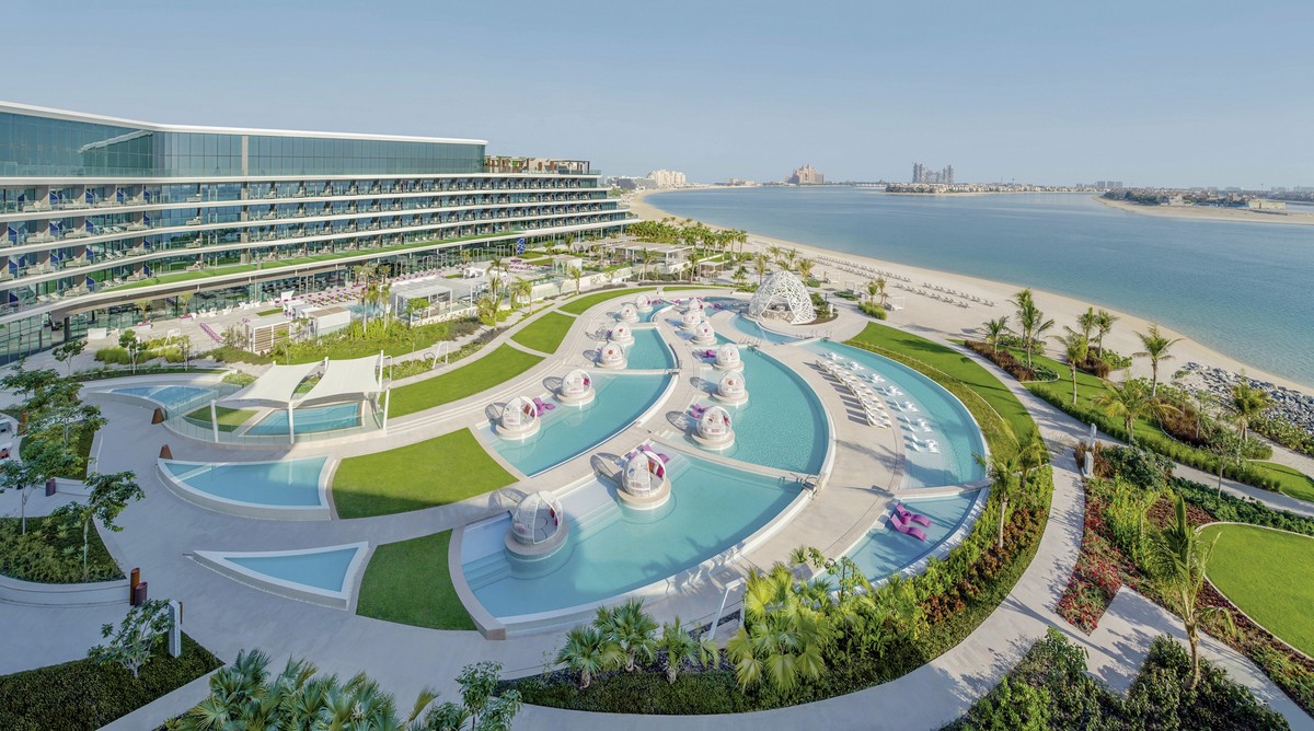 Hotel W Dubai - The Palm, Vereinigte Arabische Emirate, Dubai, The Palm Islands, Bild 1