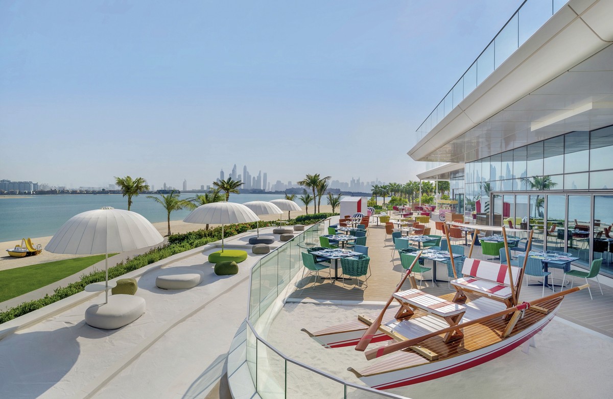 Hotel W Dubai - The Palm, Vereinigte Arabische Emirate, Dubai, The Palm Islands, Bild 10
