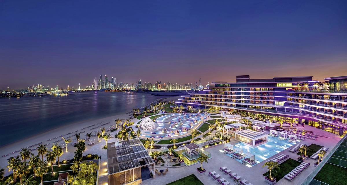 Hotel W Dubai - The Palm, Vereinigte Arabische Emirate, Dubai, The Palm Islands, Bild 22