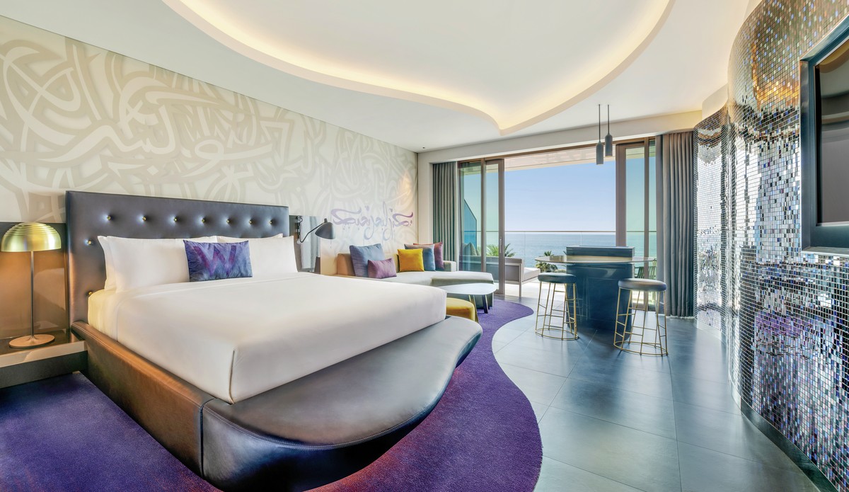 Hotel W Dubai - The Palm, Vereinigte Arabische Emirate, Dubai, The Palm Islands, Bild 3