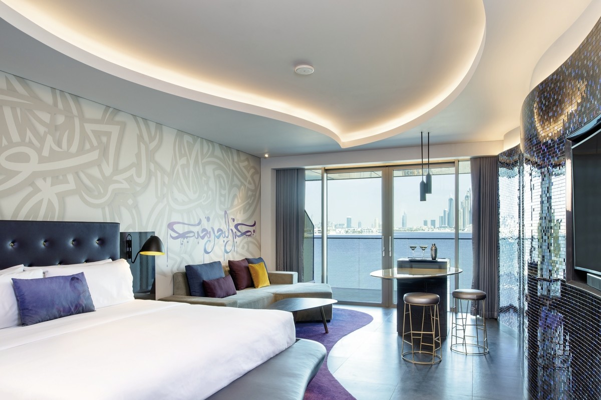 Hotel W Dubai - The Palm, Vereinigte Arabische Emirate, Dubai, The Palm Islands, Bild 4