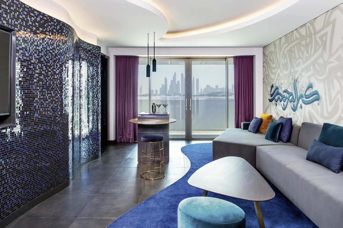 Hotel W Dubai - The Palm, Vereinigte Arabische Emirate, Dubai, The Palm Islands, Bild 5
