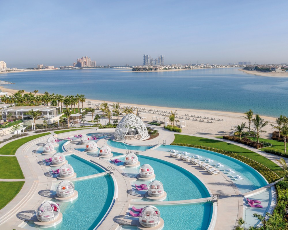 Hotel W Dubai - The Palm, Vereinigte Arabische Emirate, Dubai, The Palm Islands, Bild 7