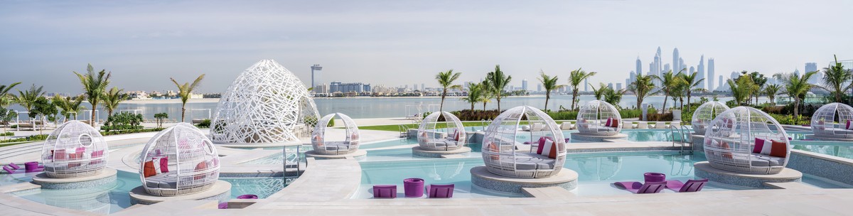 Hotel W Dubai - The Palm, Vereinigte Arabische Emirate, Dubai, The Palm Islands, Bild 8