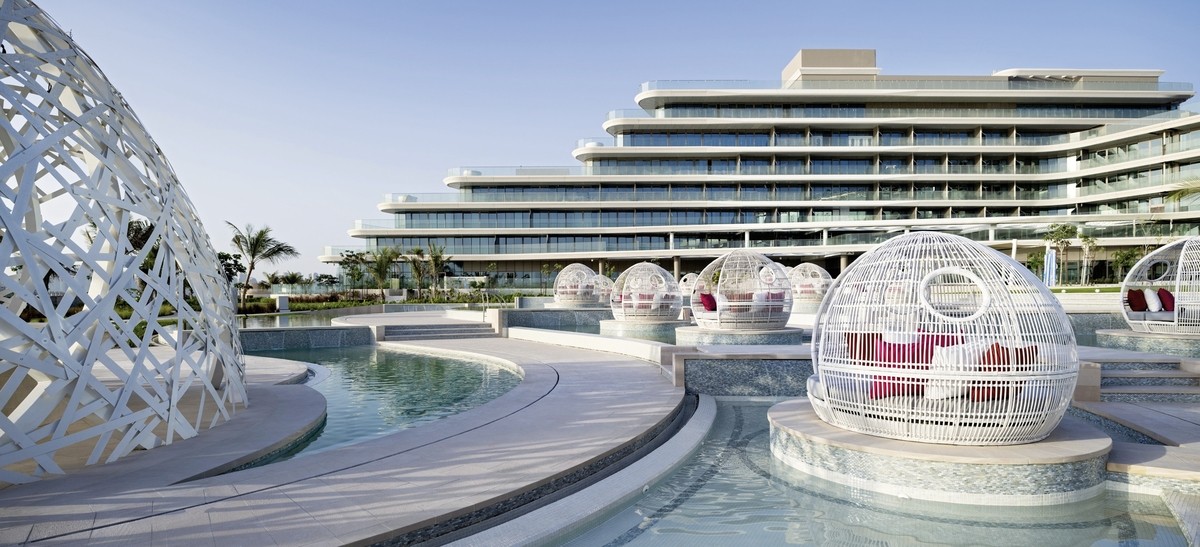 Hotel W Dubai - The Palm, Vereinigte Arabische Emirate, Dubai, The Palm Islands, Bild 9