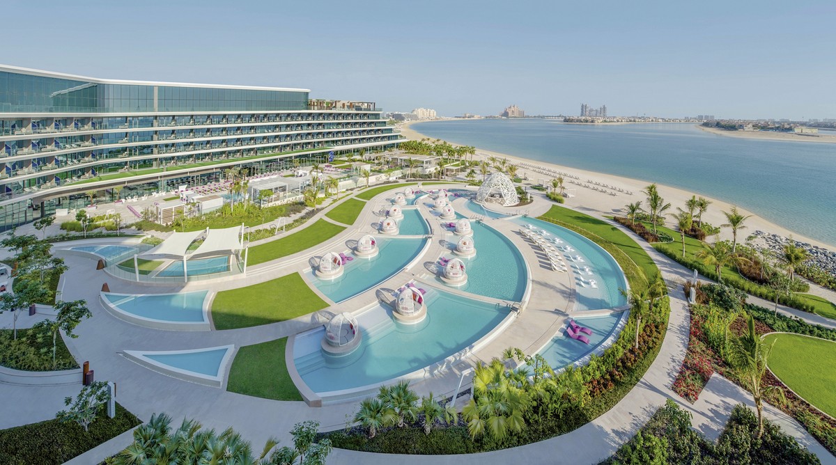 Hotel W Dubai - The Palm, Vereinigte Arabische Emirate, Dubai, The Palm Islands