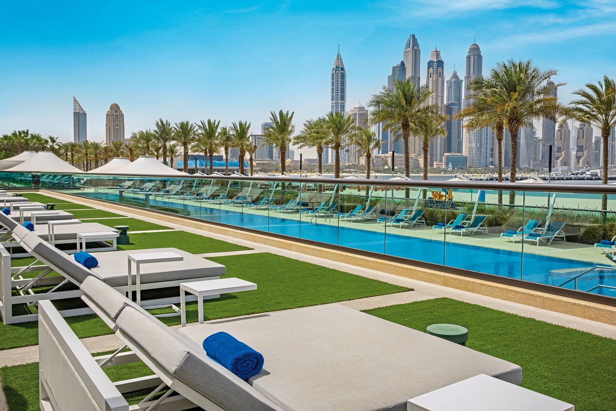 Hotel Hilton Dubai Palm Jumeirah, Vereinigte Arabische Emirate, Dubai, Bild 10