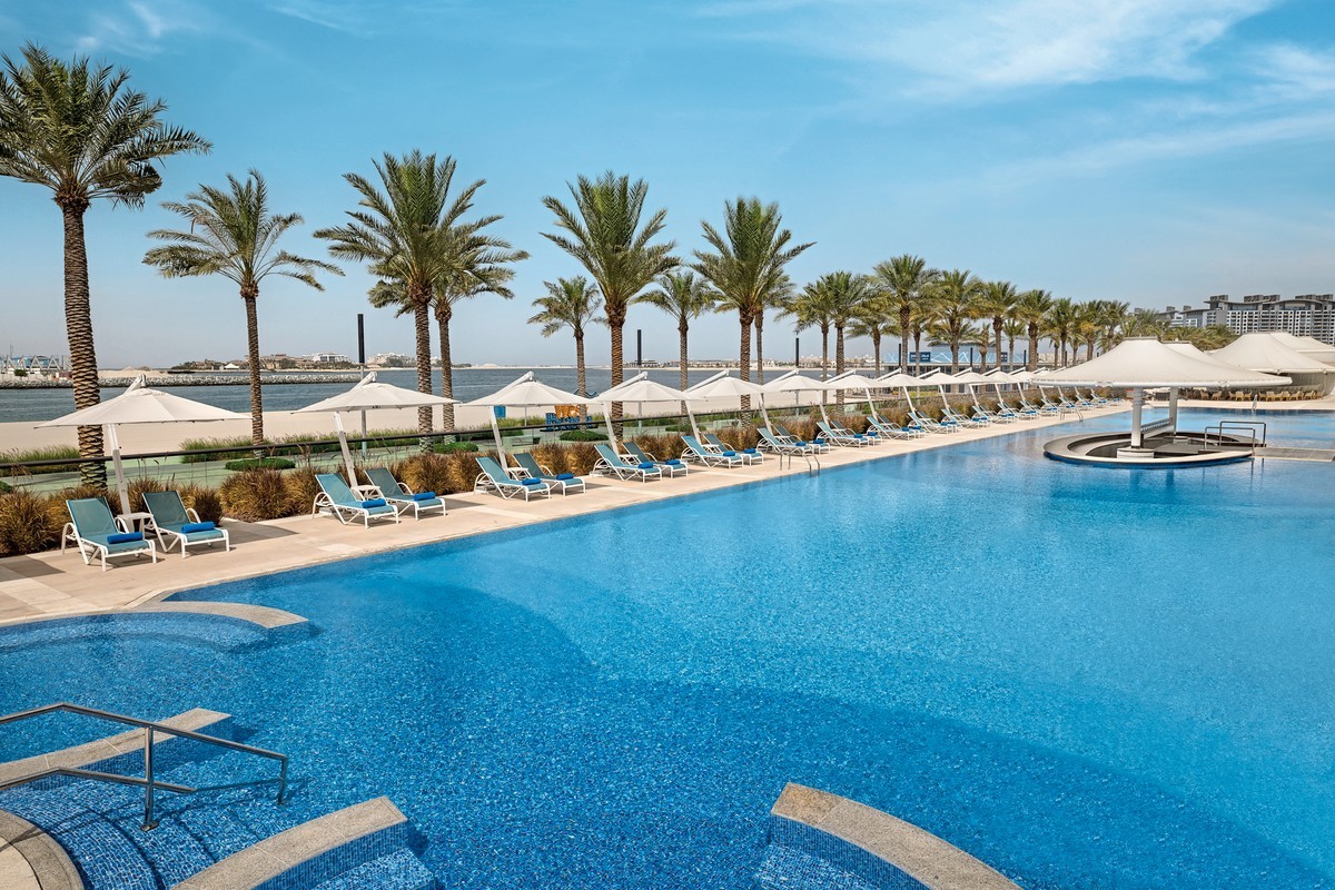 Hotel Hilton Dubai Palm Jumeirah, Vereinigte Arabische Emirate, Dubai, Bild 2