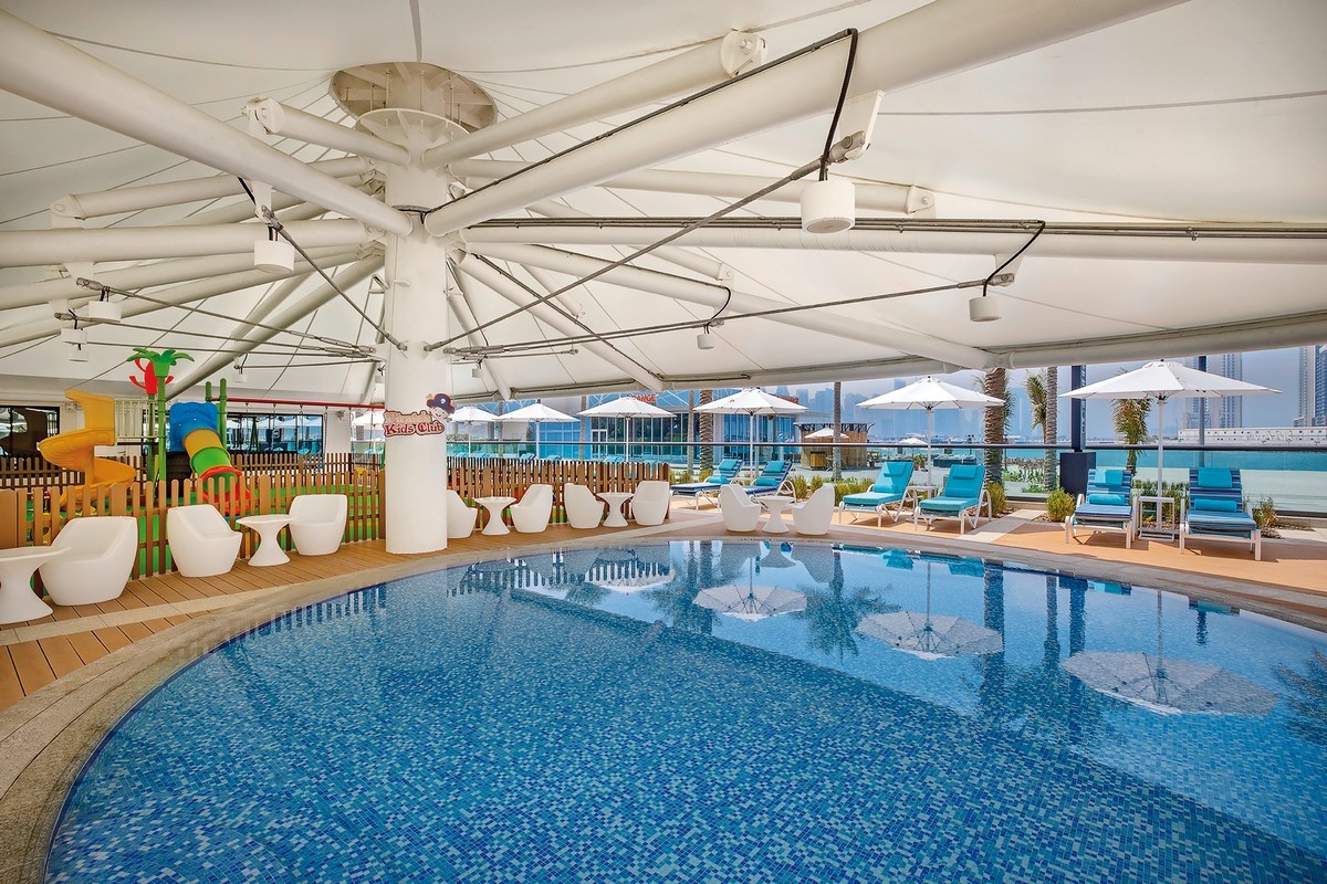 Hotel Hilton Dubai Palm Jumeirah, Vereinigte Arabische Emirate, Dubai, Bild 20