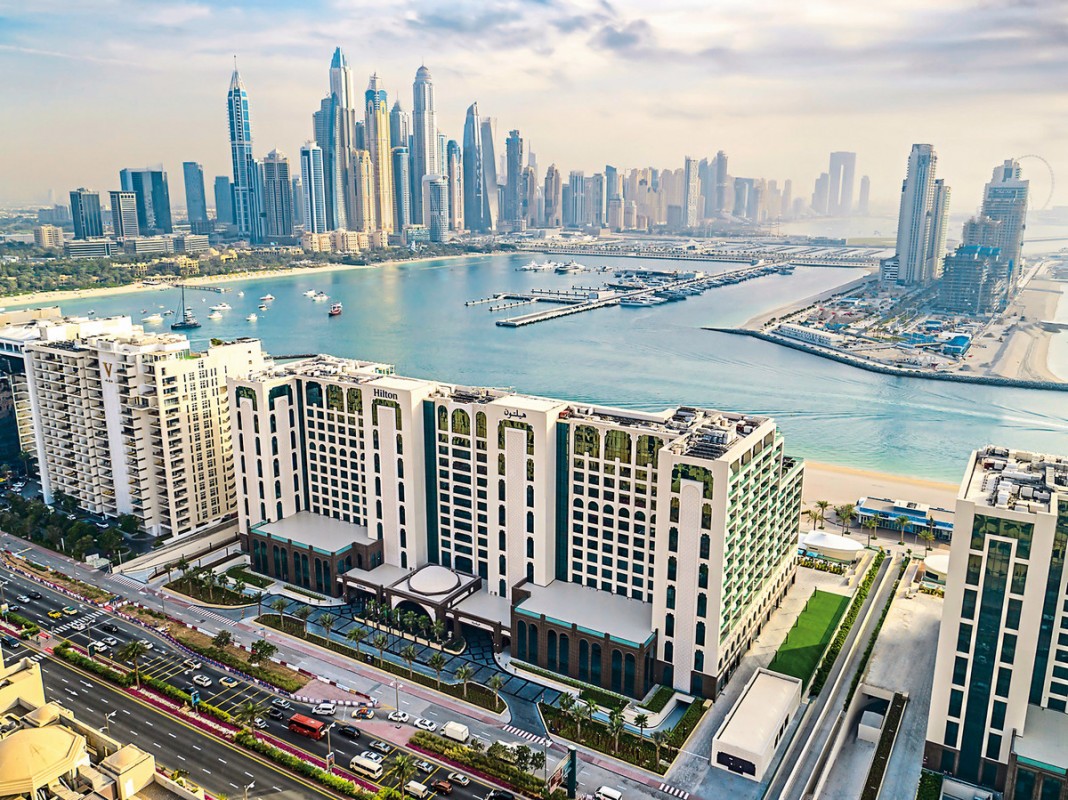 Hotel Hilton Dubai Palm Jumeirah, Vereinigte Arabische Emirate, Dubai, Bild 23