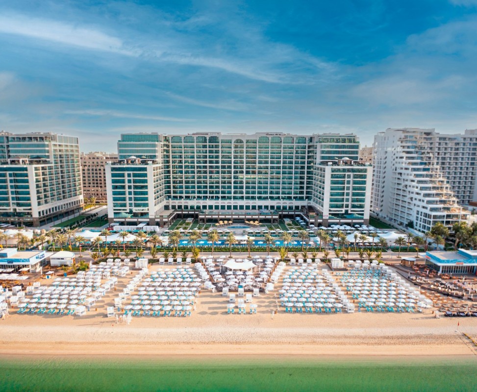 Hotel Hilton Dubai Palm Jumeirah, Vereinigte Arabische Emirate, Dubai, Bild 1