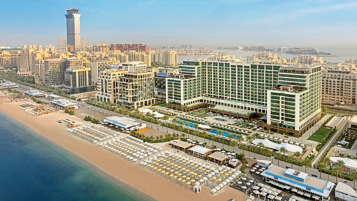 Hotel Marriott Resort Palm Jumeirah, Vereinigte Arabische Emirate, Dubai, Bild 1