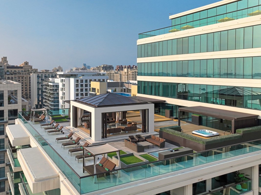 Hotel Marriott Resort Palm Jumeirah, Vereinigte Arabische Emirate, Dubai, Bild 13