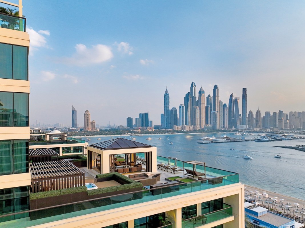 Hotel Marriott Resort Palm Jumeirah, Vereinigte Arabische Emirate, Dubai, Bild 14