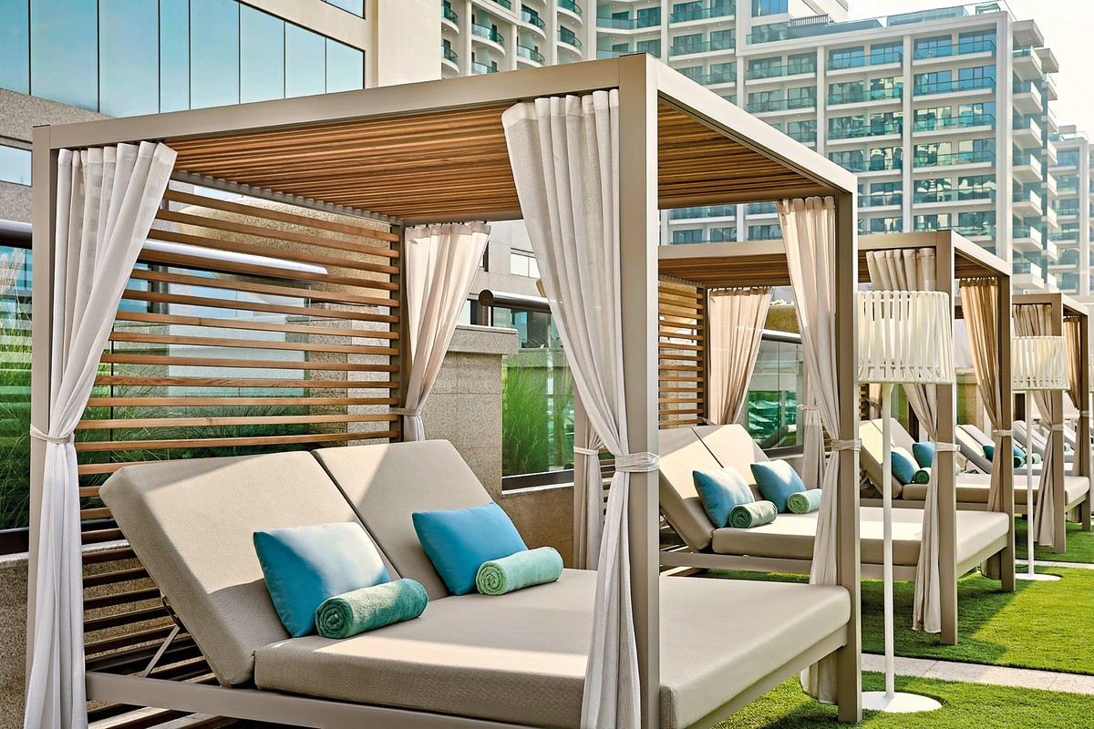 Hotel Marriott Resort Palm Jumeirah, Vereinigte Arabische Emirate, Dubai, Bild 15