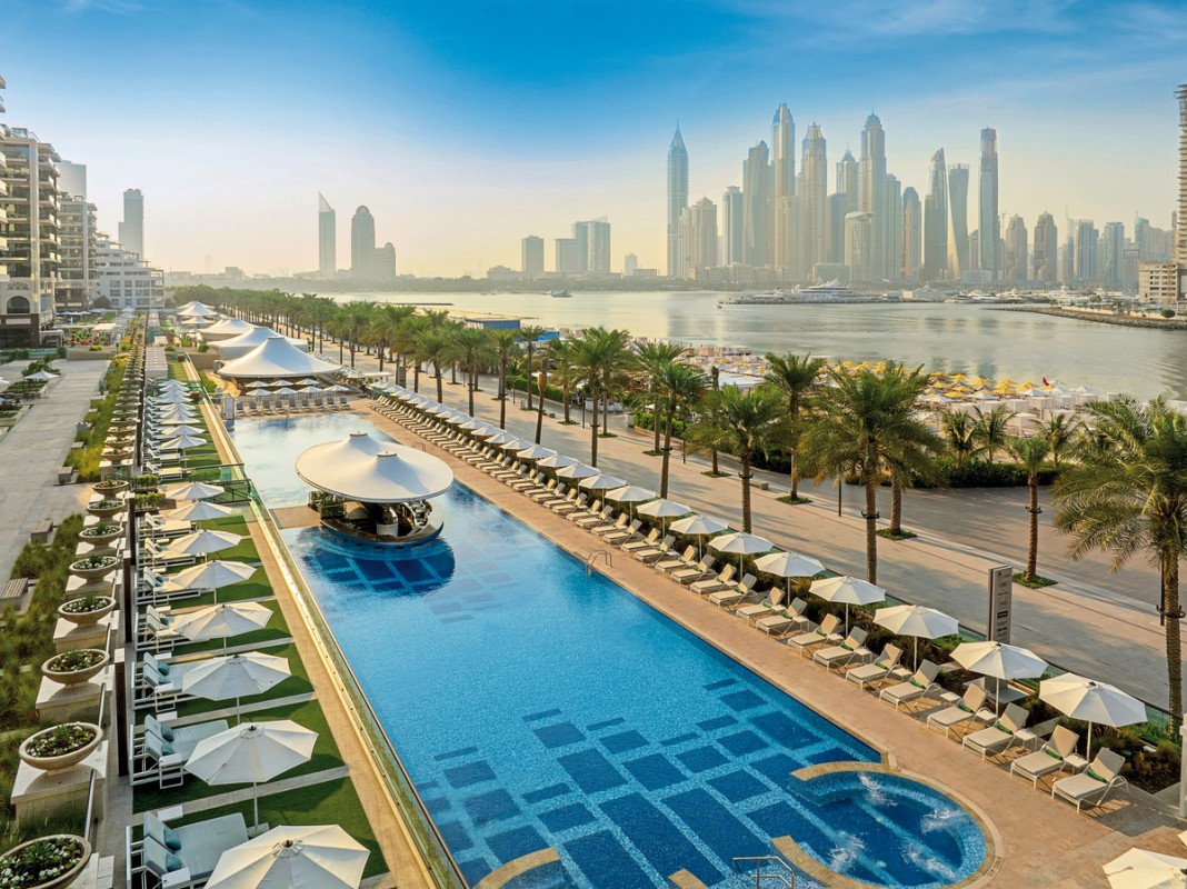 Hotel Marriott Resort Palm Jumeirah, Vereinigte Arabische Emirate, Dubai, Bild 2