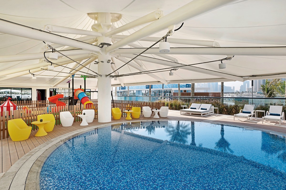 Hotel Marriott Resort Palm Jumeirah, Vereinigte Arabische Emirate, Dubai, Bild 27