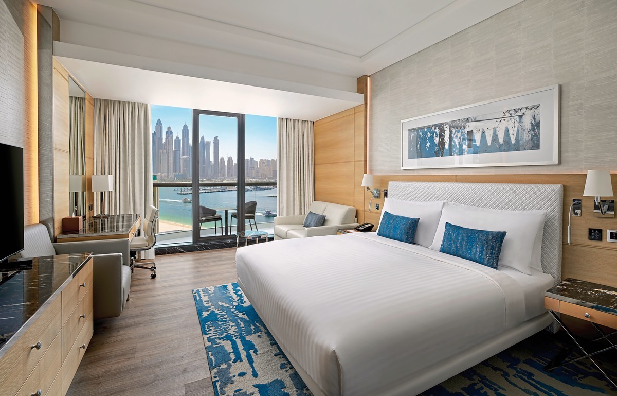 Hotel Marriott Resort Palm Jumeirah, Vereinigte Arabische Emirate, Dubai, Bild 3