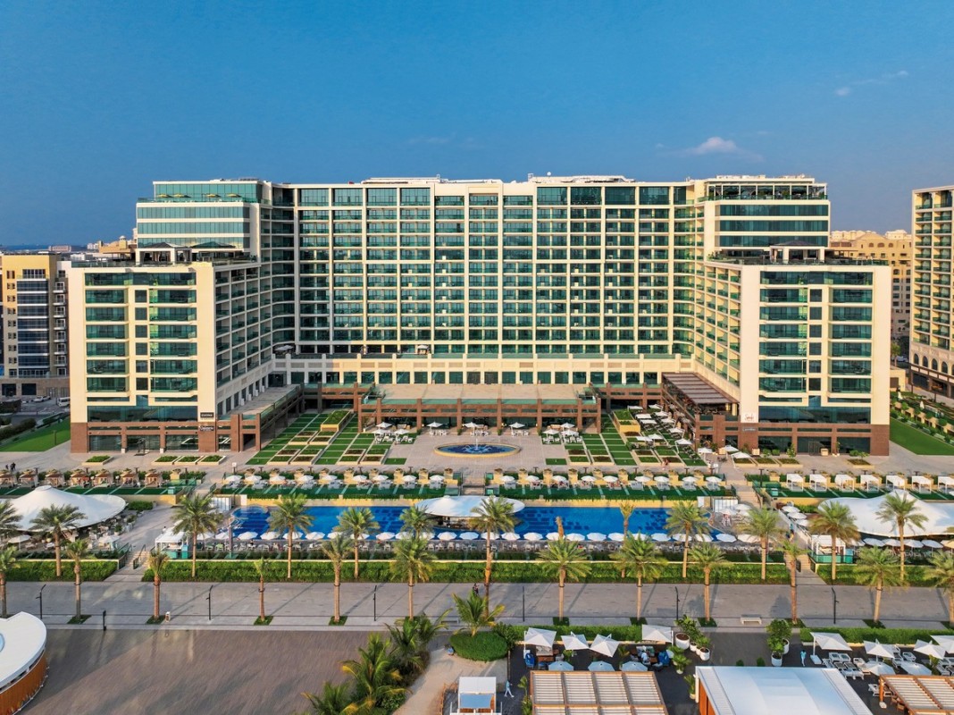 Hotel Marriott Resort Palm Jumeirah, Vereinigte Arabische Emirate, Dubai, Bild 33