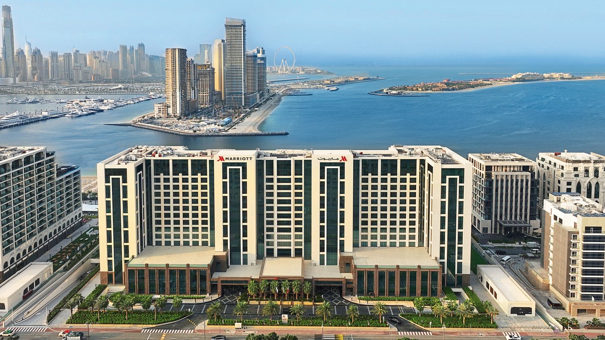 Hotel Marriott Resort Palm Jumeirah, Vereinigte Arabische Emirate, Dubai, Bild 34