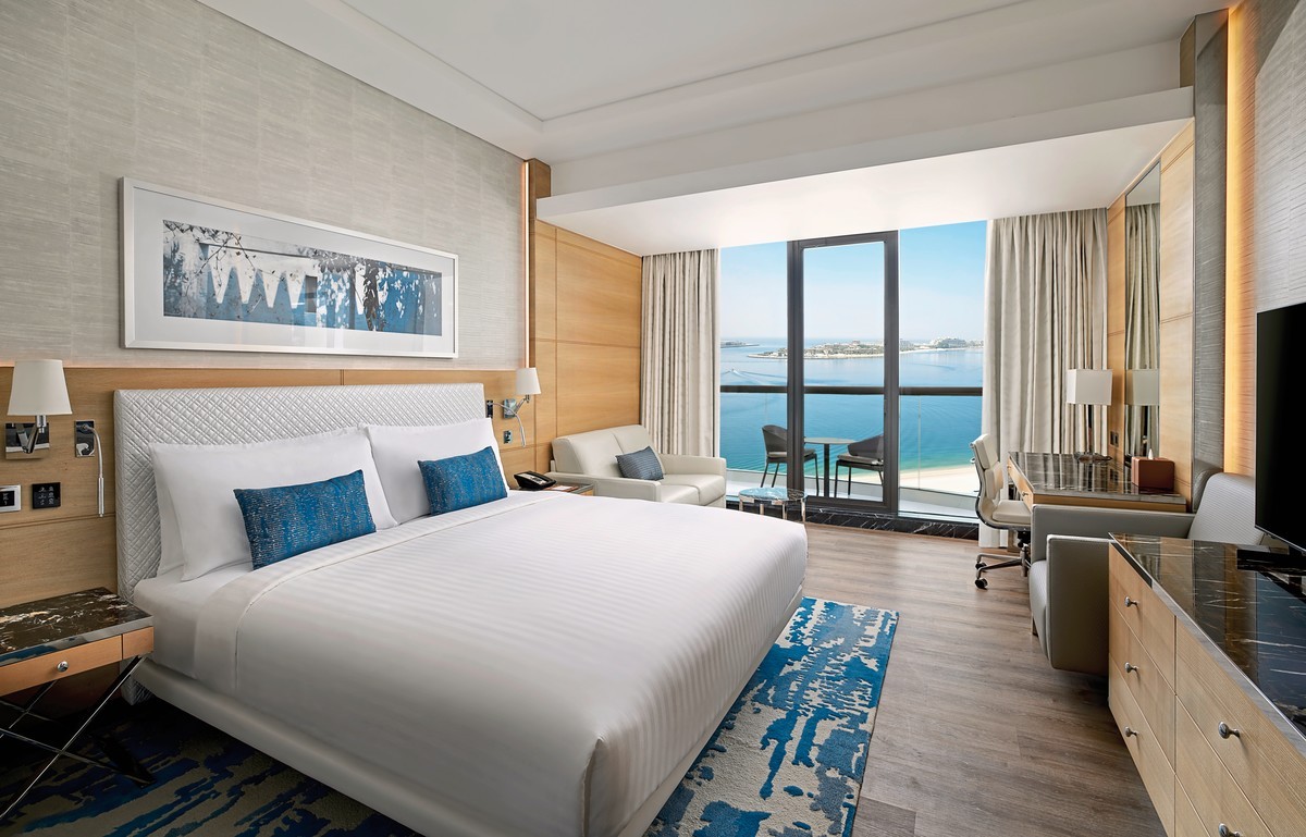 Hotel Marriott Resort Palm Jumeirah, Vereinigte Arabische Emirate, Dubai, Bild 4