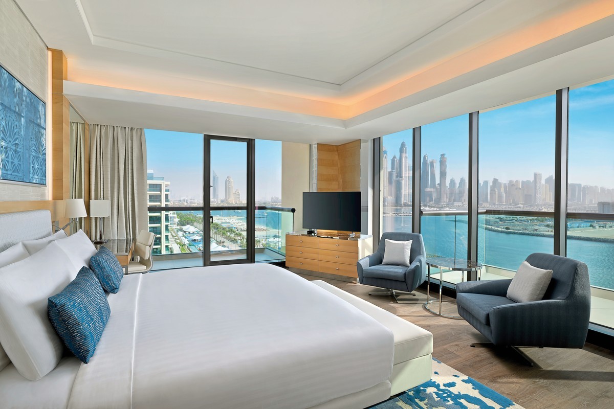 Hotel Marriott Resort Palm Jumeirah, Vereinigte Arabische Emirate, Dubai, Bild 6