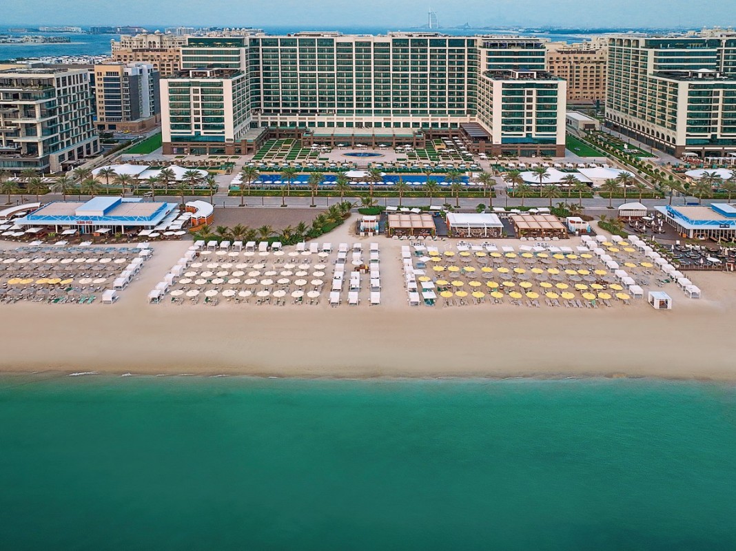 Hotel Marriott Resort Palm Jumeirah, Vereinigte Arabische Emirate, Dubai, Bild 9