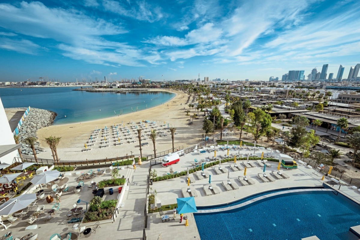 Hotel Rove La Mer Beach, Jumeirah, Vereinigte Arabische Emirate, Dubai, Bild 15