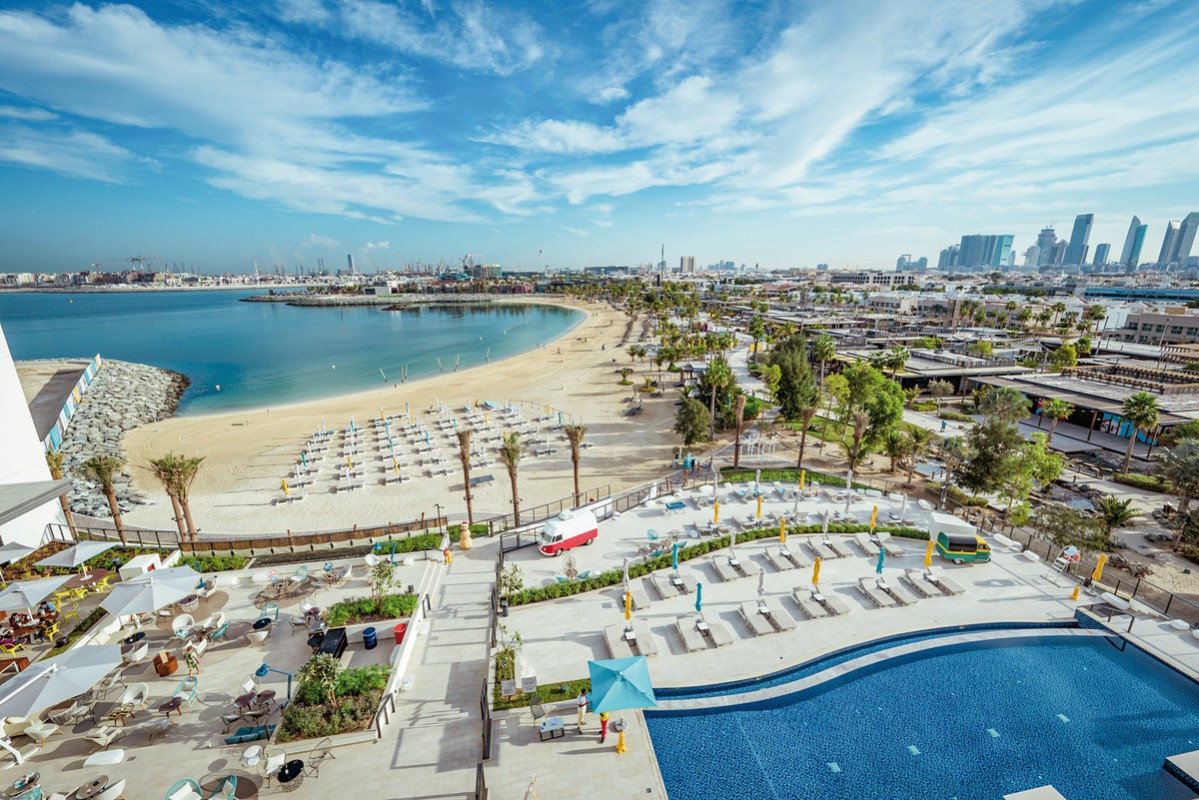 Hotel Rove La Mer Beach, Jumeirah, Vereinigte Arabische Emirate, Dubai, Bild 1