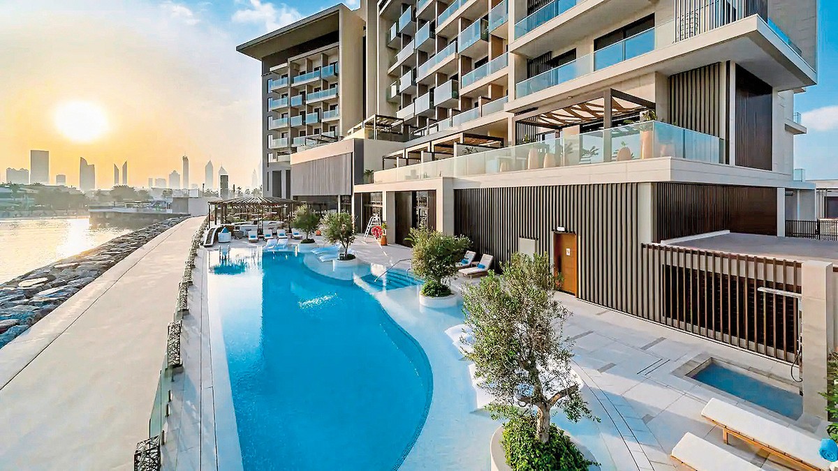 Hotel Hyatt Centric Jumeirah Dubai, Vereinigte Arabische Emirate, Dubai, Bild 1