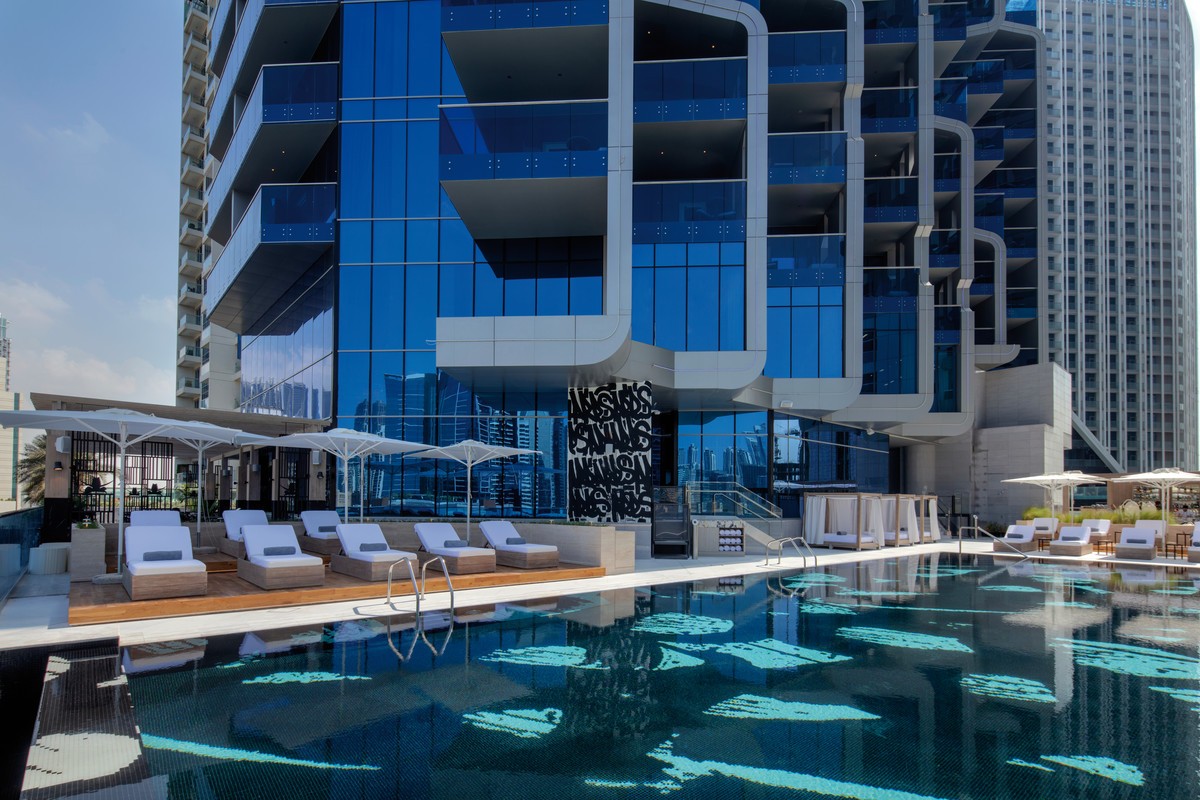 Hyde Hotel Dubai, Vereinigte Arabische Emirate, Dubai, Bild 14