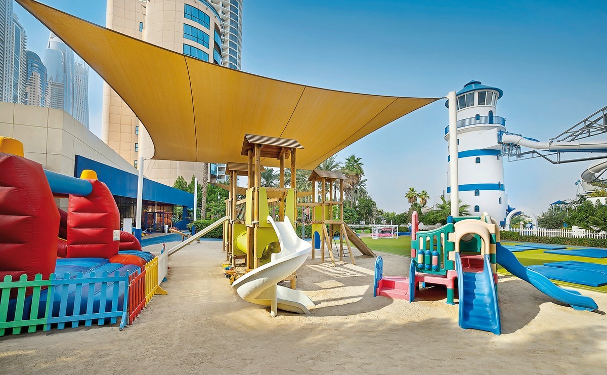 Hotel Le Meridien Mina Seyahi Beach Resort & Waterpark, Vereinigte Arabische Emirate, Dubai, Bild 18