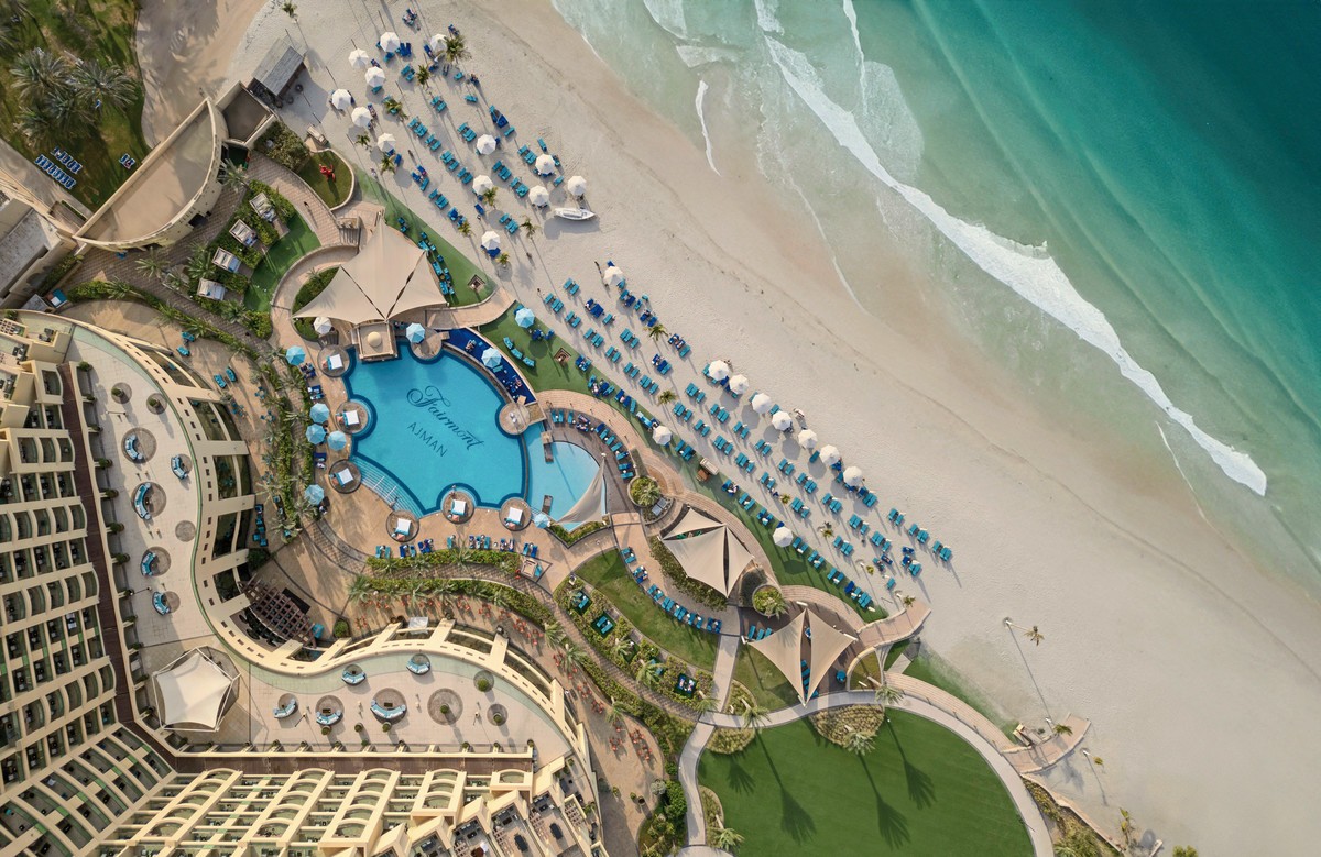 Hotel Fairmont Ajman, Vereinigte Arabische Emirate, Dubai, Ajman, Bild 27