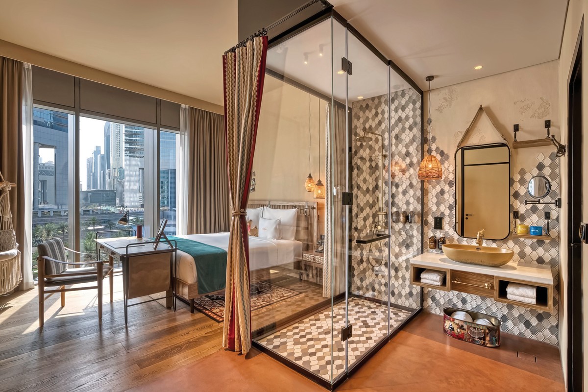 Hotel 25hours Dubai One Central, Vereinigte Arabische Emirate, Dubai, Bild 4