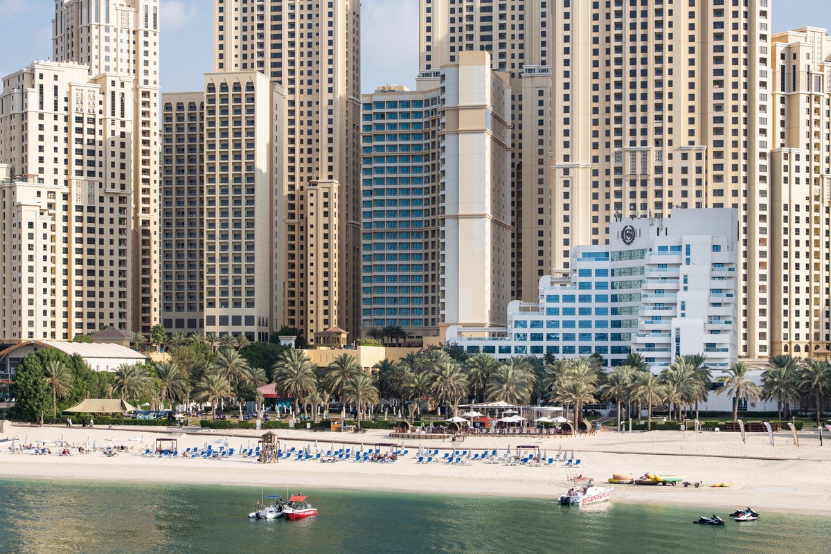Hotel Sheraton Jumeirah Beach Resort, Vereinigte Arabische Emirate, Dubai, Bild 2