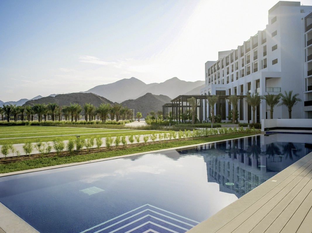 Hotel InterContinental Fujairah Resort, Vereinigte Arabische Emirate, Fujairah, Bild 1